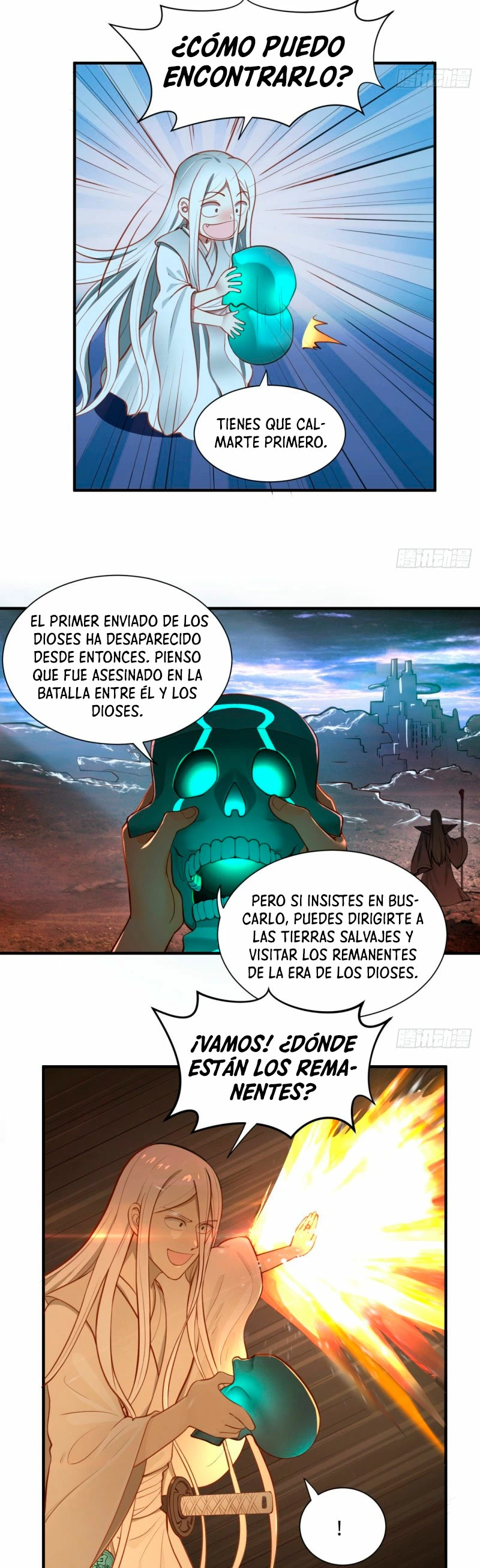Mis 3000 Años Hacia el Reino Celestial capítulo 90, página 6
