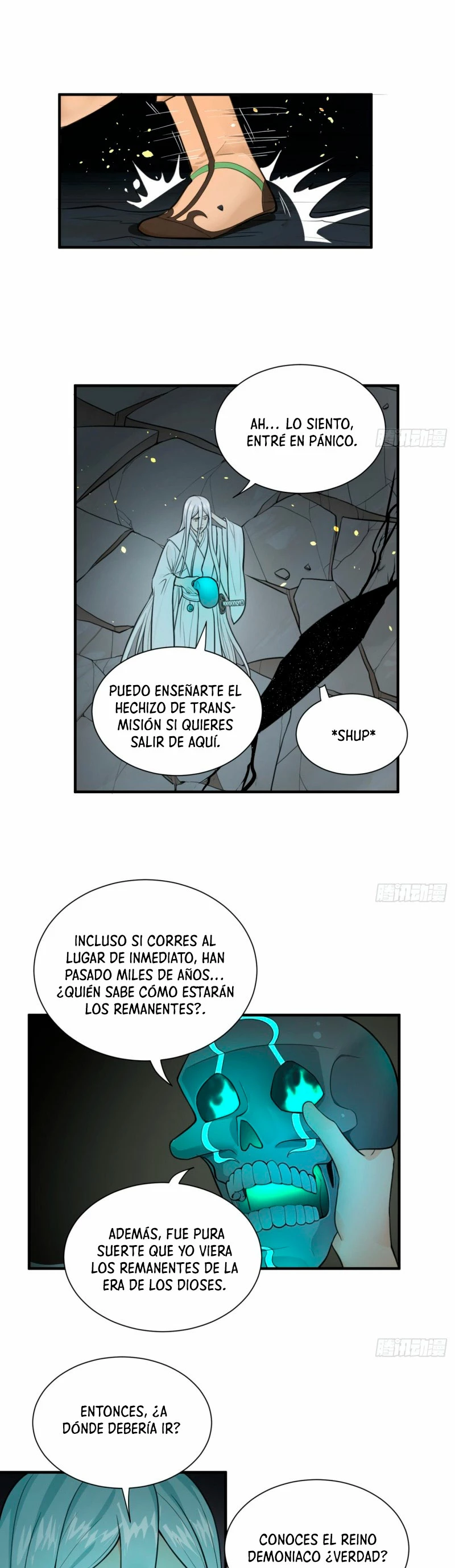 Mis 3000 Años Hacia el Reino Celestial capítulo 90, página 8