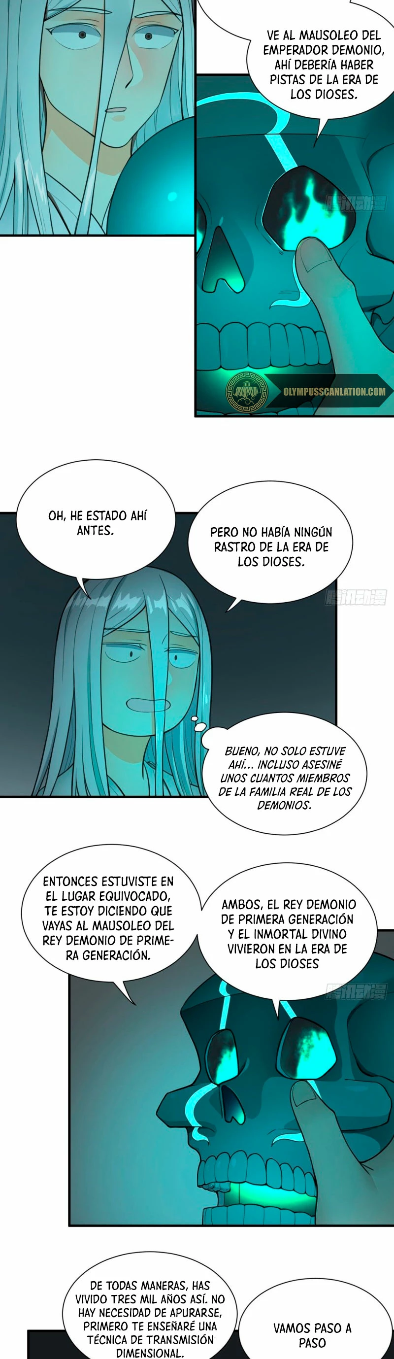 Mis 3000 Años Hacia el Reino Celestial capítulo 90, página 9