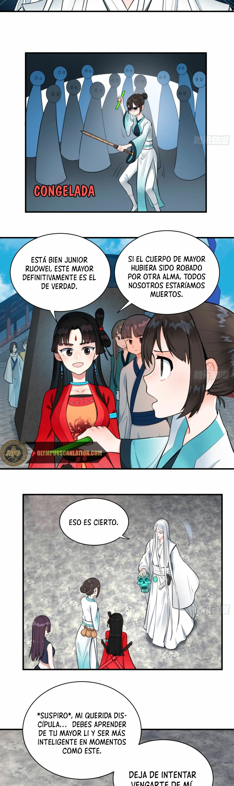 Mis 3000 Años Hacia el Reino Celestial capítulo 90, página 13
