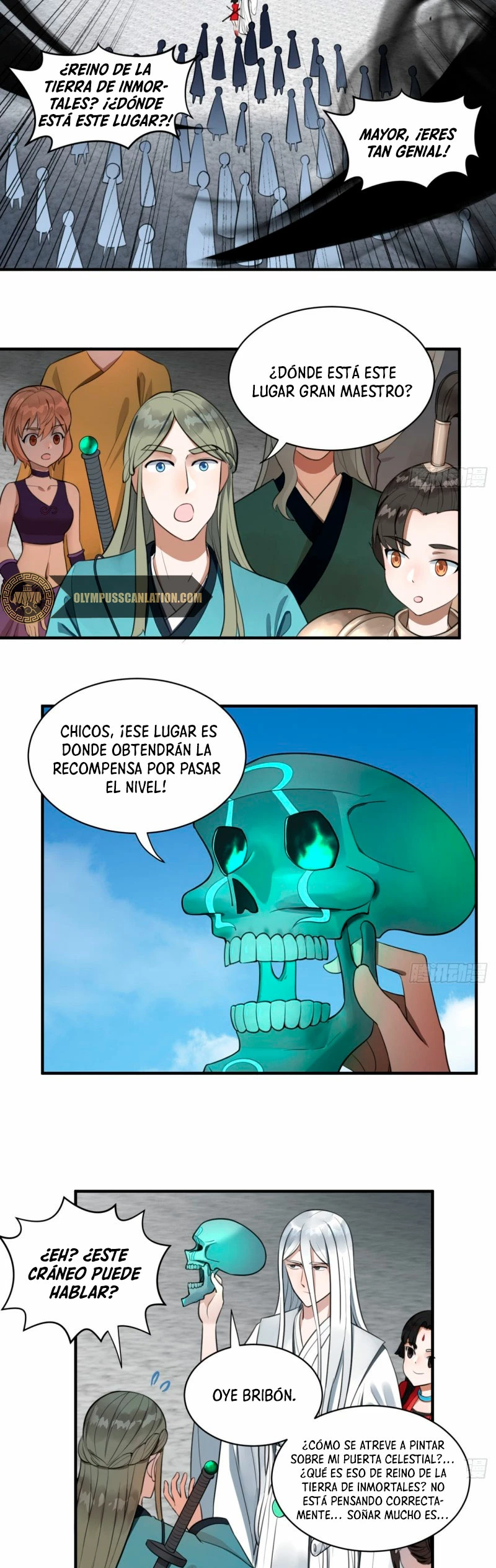 Mis 3000 Años Hacia el Reino Celestial capítulo 90, página 17