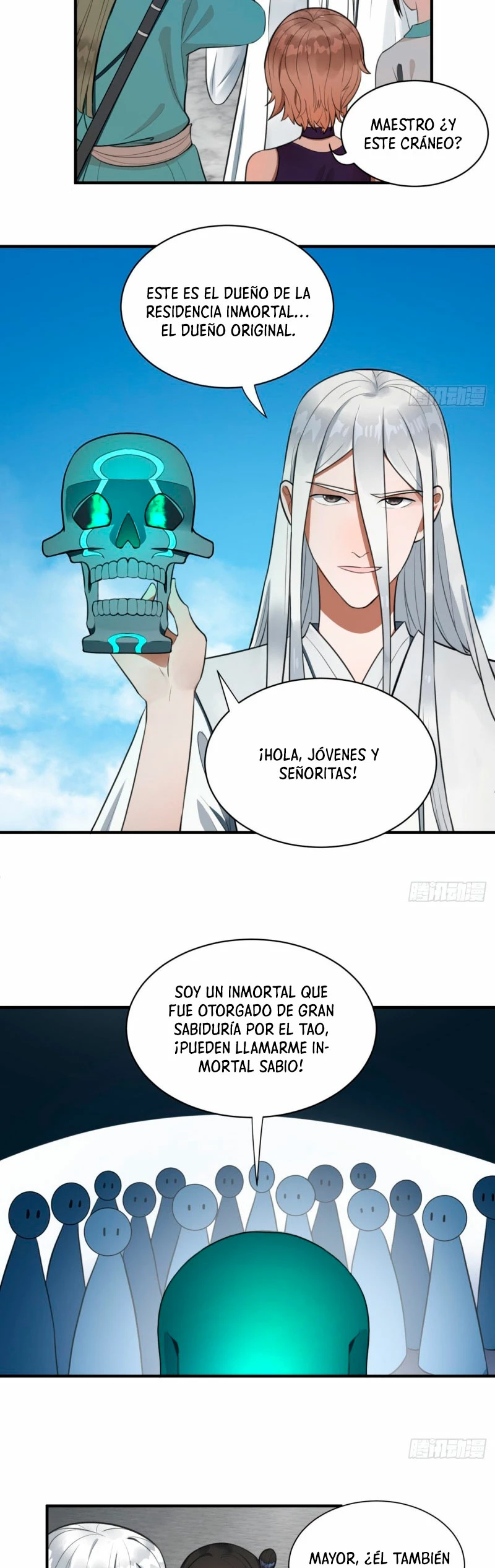 Mis 3000 Años Hacia el Reino Celestial capítulo 90, página 18
