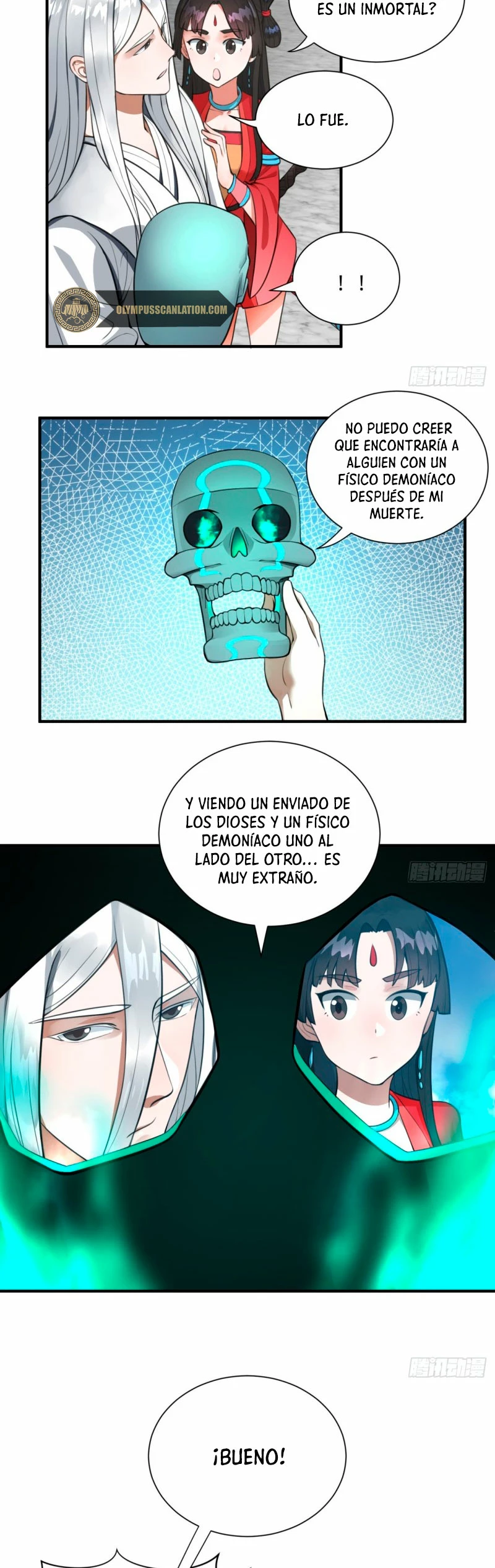 Mis 3000 Años Hacia el Reino Celestial capítulo 90, página 19