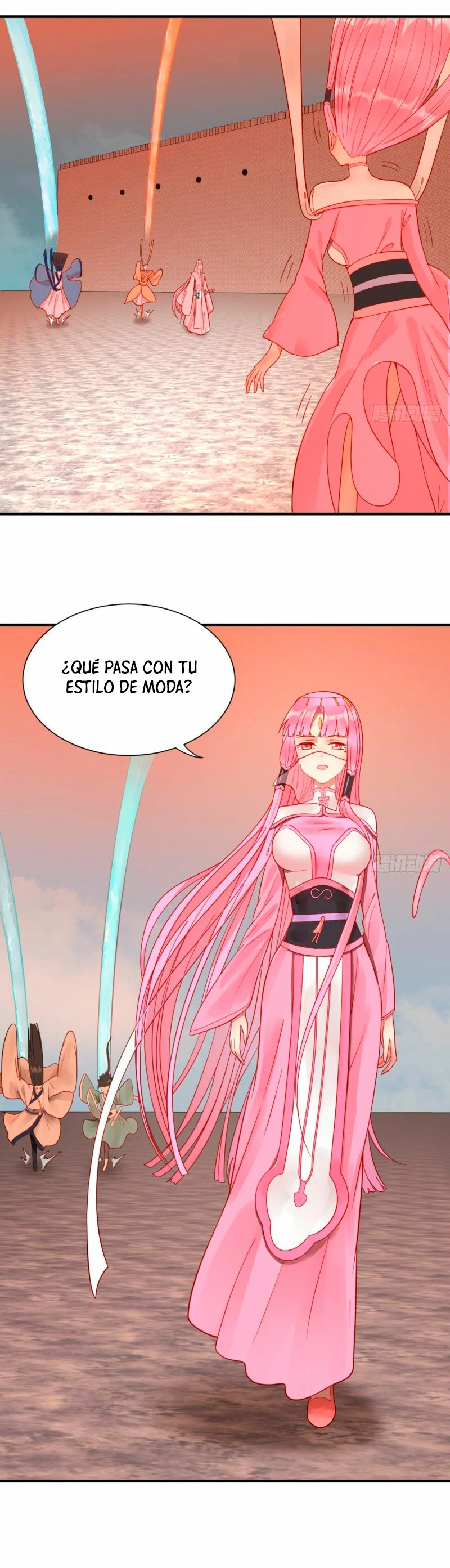 Mis 3000 Años Hacia el Reino Celestial capítulo 91, página 6