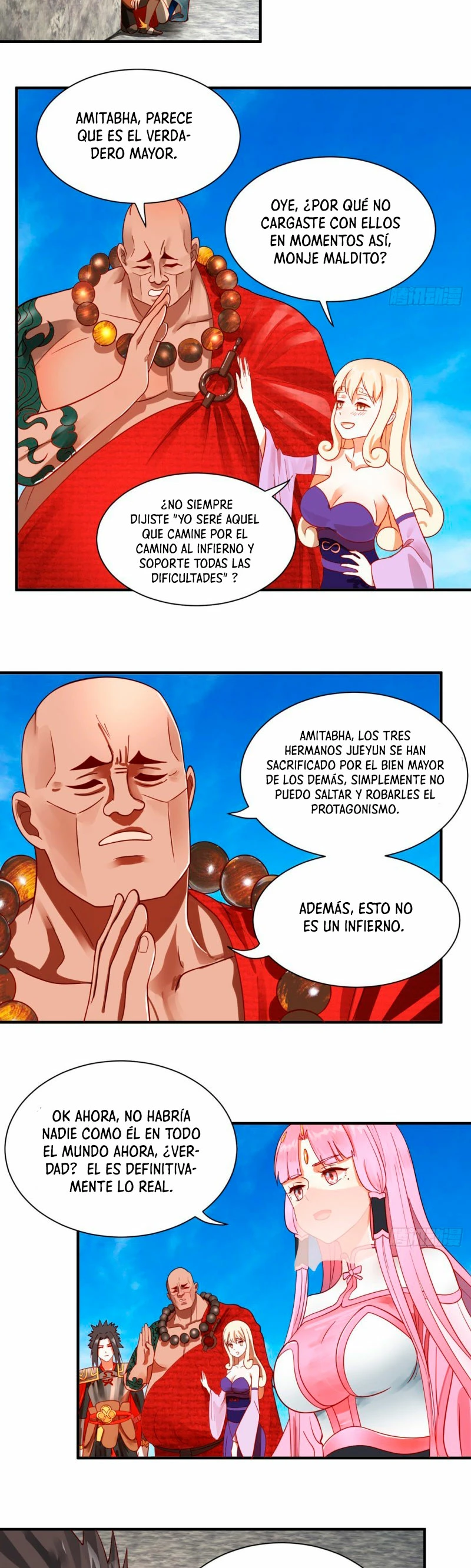 Mis 3000 Años Hacia el Reino Celestial capítulo 91, página 16