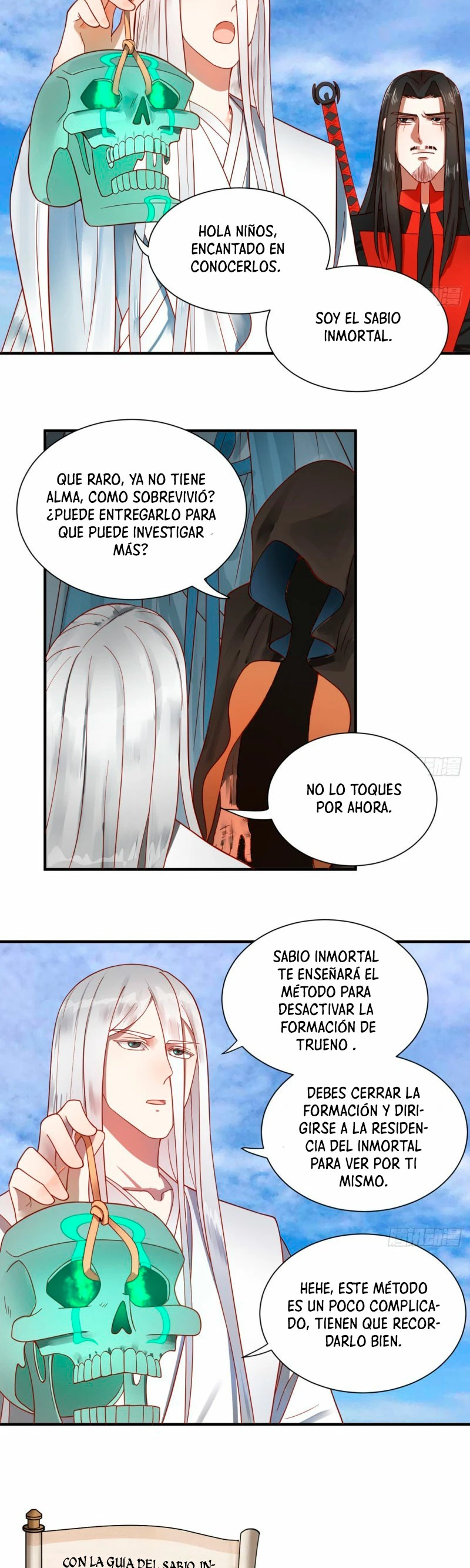 Mis 3000 Años Hacia el Reino Celestial capítulo 91, página 19