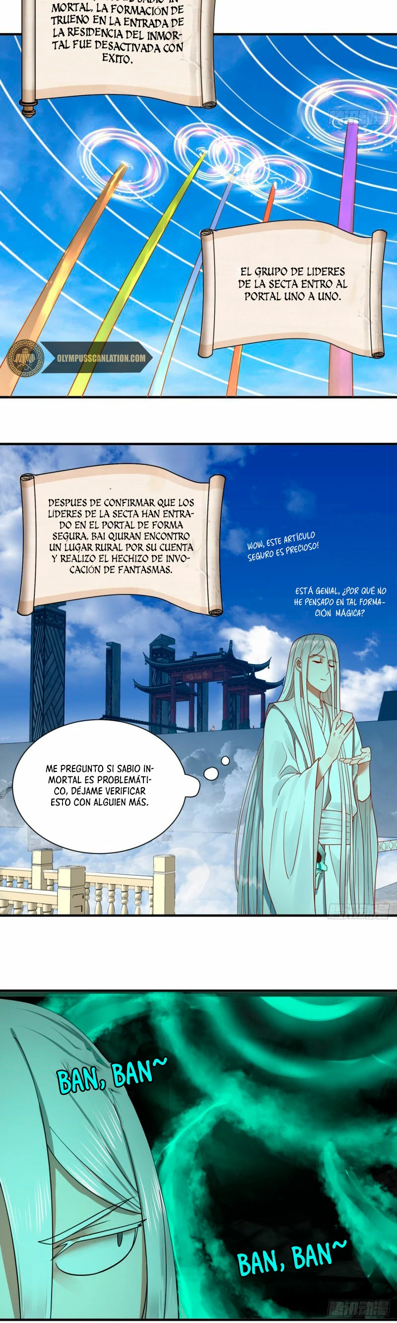 Mis 3000 Años Hacia el Reino Celestial capítulo 91, página 20