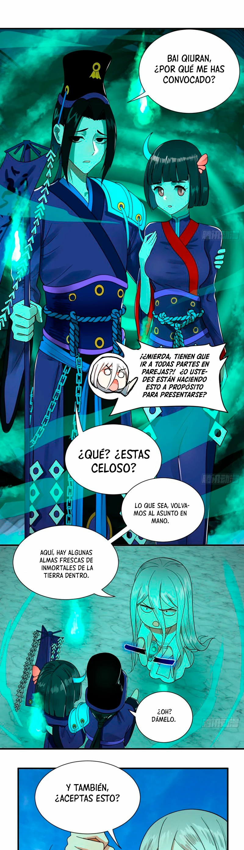 Mis 3000 Años Hacia el Reino Celestial capítulo 91, página 21