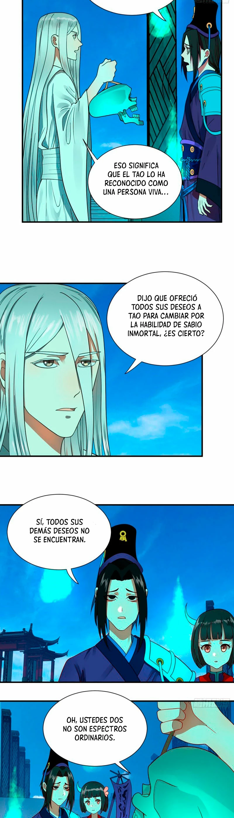 Mis 3000 Años Hacia el Reino Celestial capítulo 91, página 23