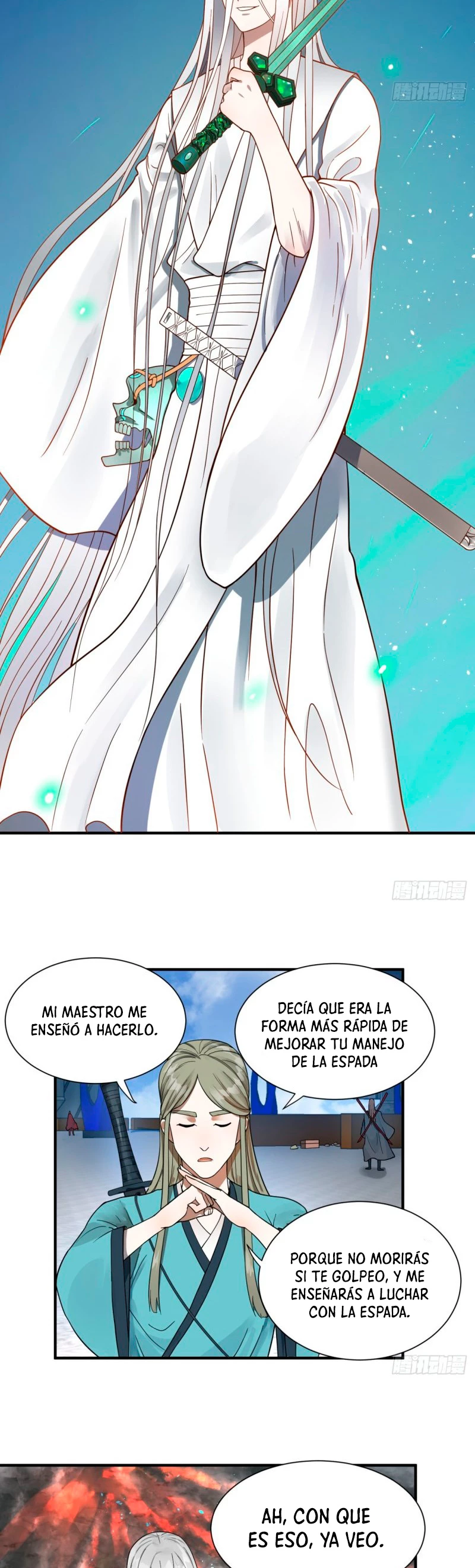 Mis 3000 Años Hacia el Reino Celestial capítulo 93, página 7