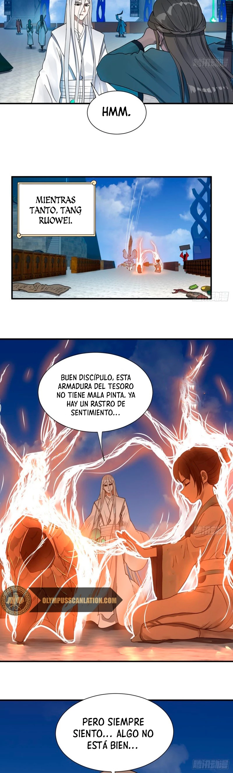 Mis 3000 Años Hacia el Reino Celestial capítulo 93, página 9
