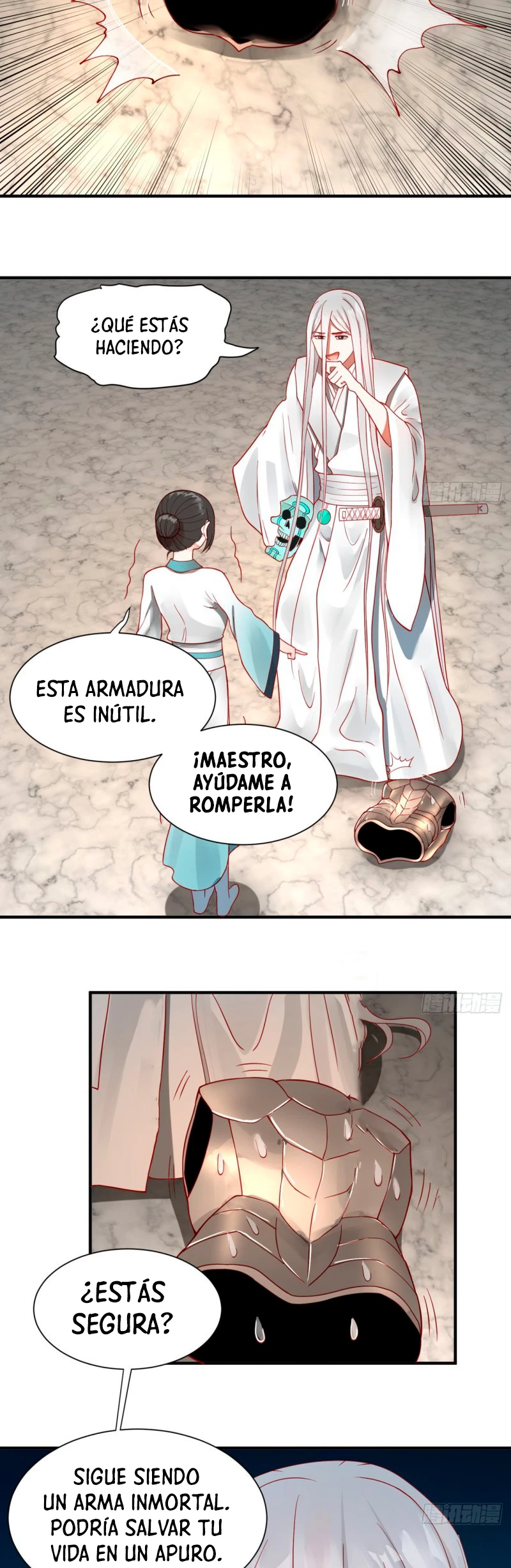 Mis 3000 Años Hacia el Reino Celestial capítulo 93, página 17