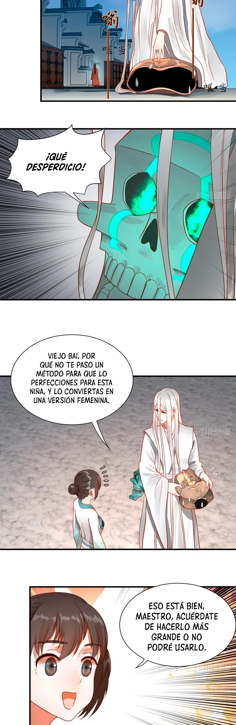 Mis 3000 Años Hacia el Reino Celestial capítulo 93, página 19