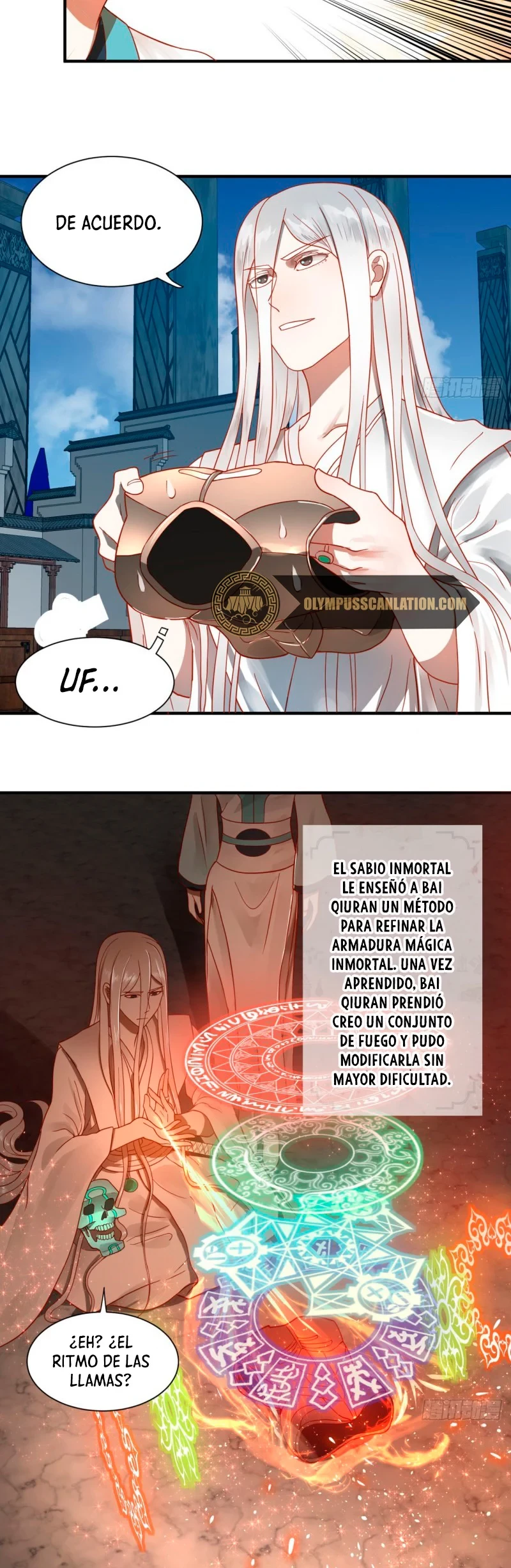 Mis 3000 Años Hacia el Reino Celestial capítulo 93, página 20