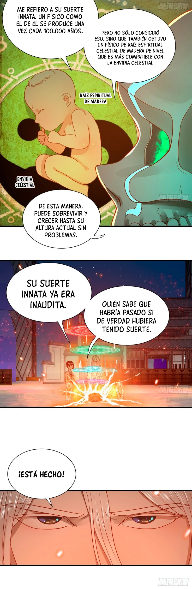 Mis 3000 Años Hacia el Reino Celestial capítulo 93, página 23