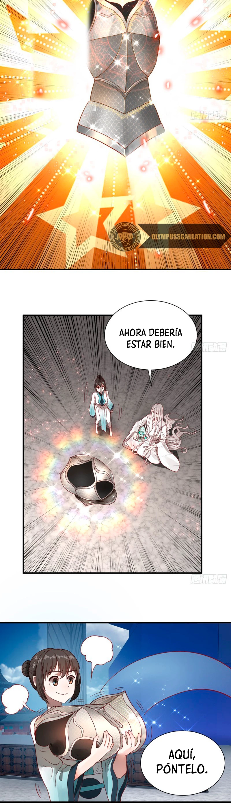 Mis 3000 Años Hacia el Reino Celestial capítulo 93, página 25