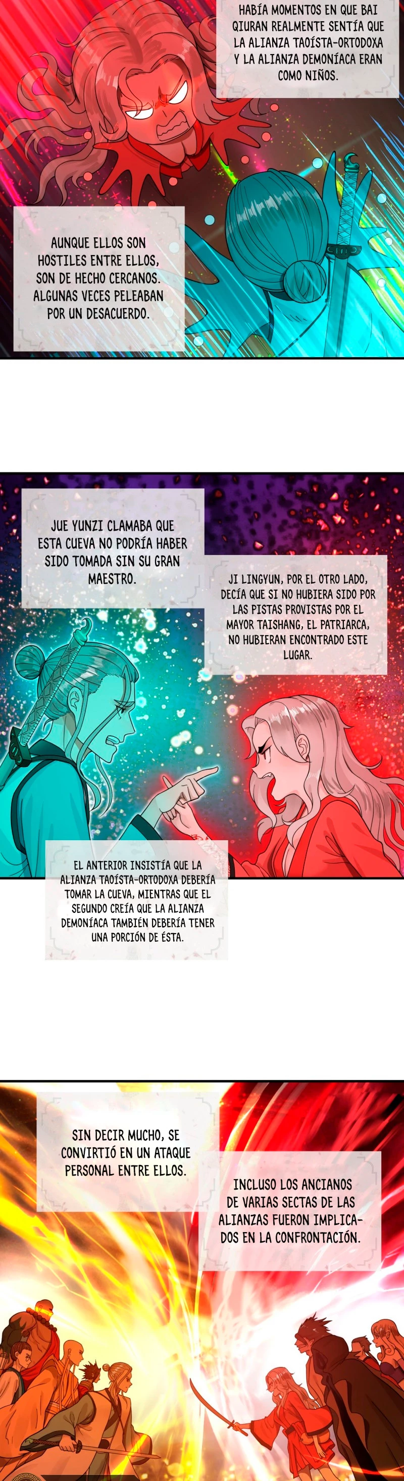 Mis 3000 Años Hacia el Reino Celestial capítulo 94, página 4