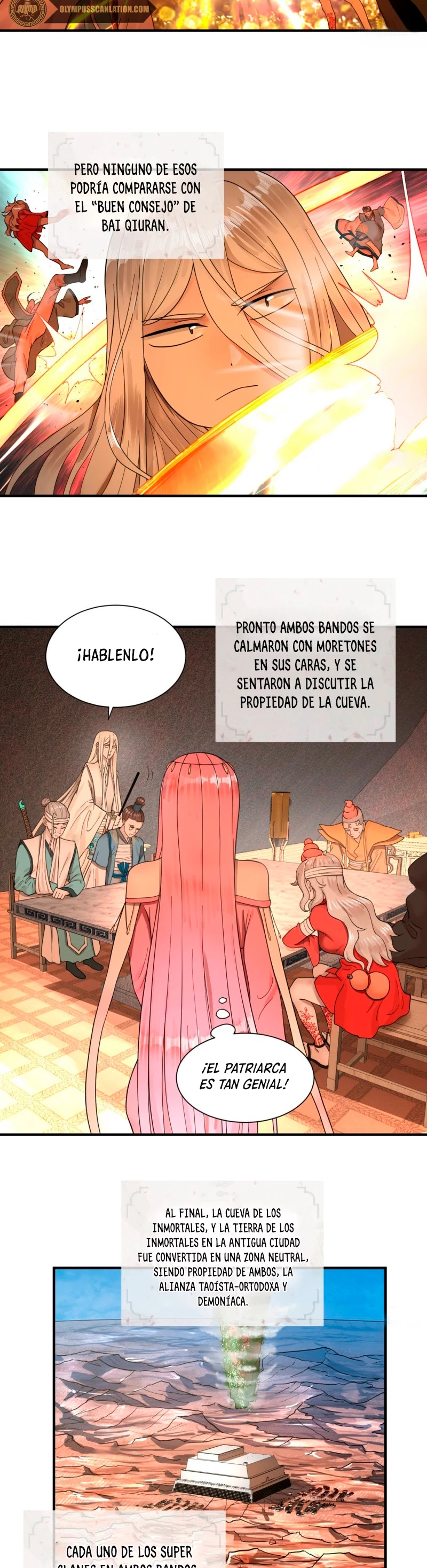 Mis 3000 Años Hacia el Reino Celestial capítulo 94, página 5