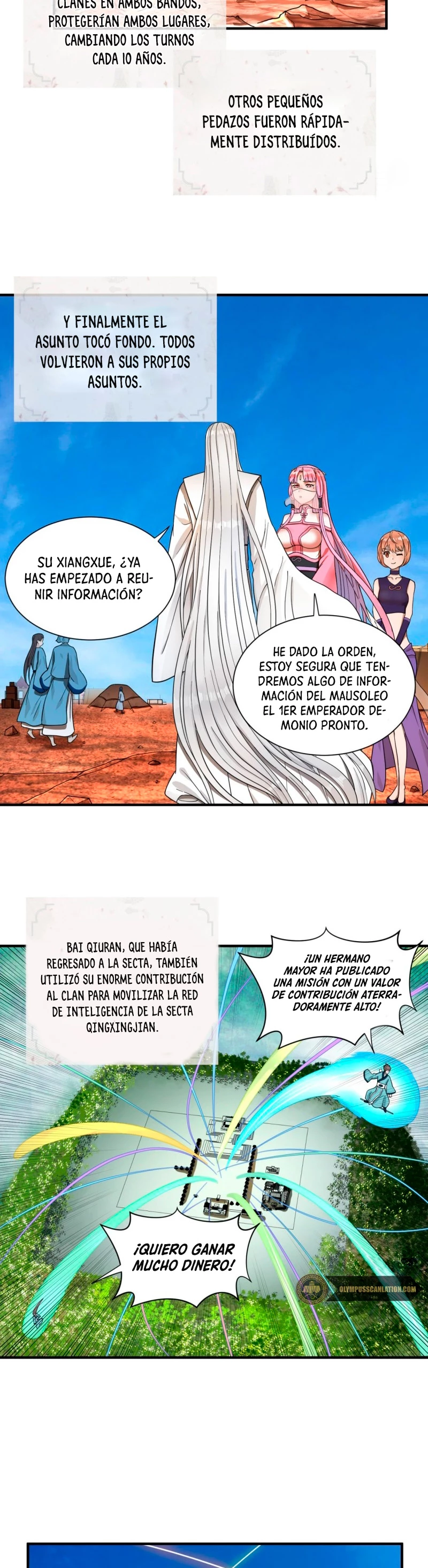 Mis 3000 Años Hacia el Reino Celestial capítulo 94, página 6