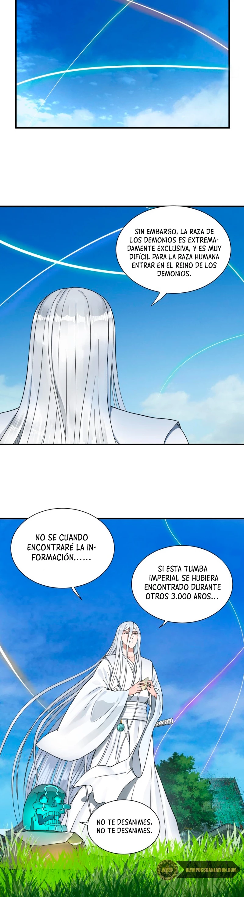 Mis 3000 Años Hacia el Reino Celestial capítulo 94, página 7