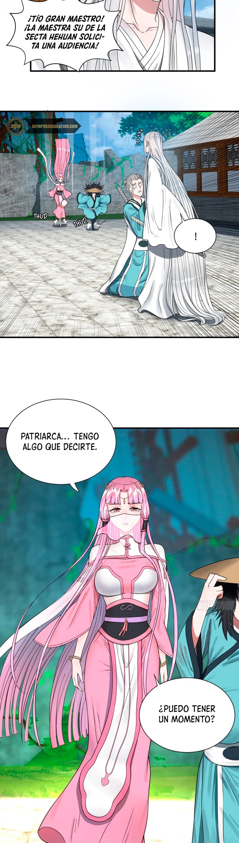 Mis 3000 Años Hacia el Reino Celestial capítulo 94, página 13