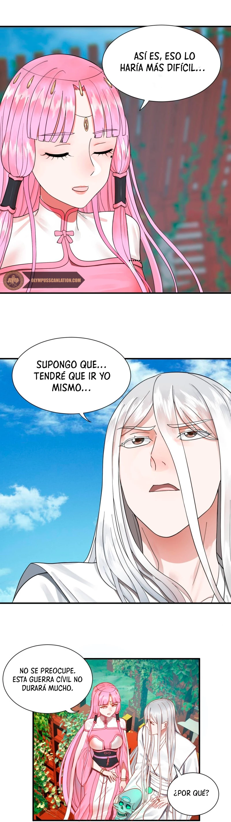 Mis 3000 Años Hacia el Reino Celestial capítulo 94, página 16