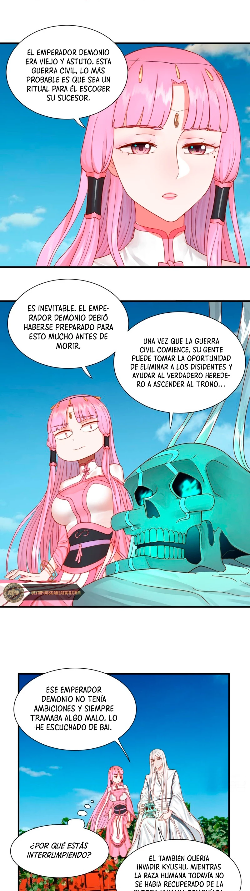 Mis 3000 Años Hacia el Reino Celestial capítulo 94, página 17