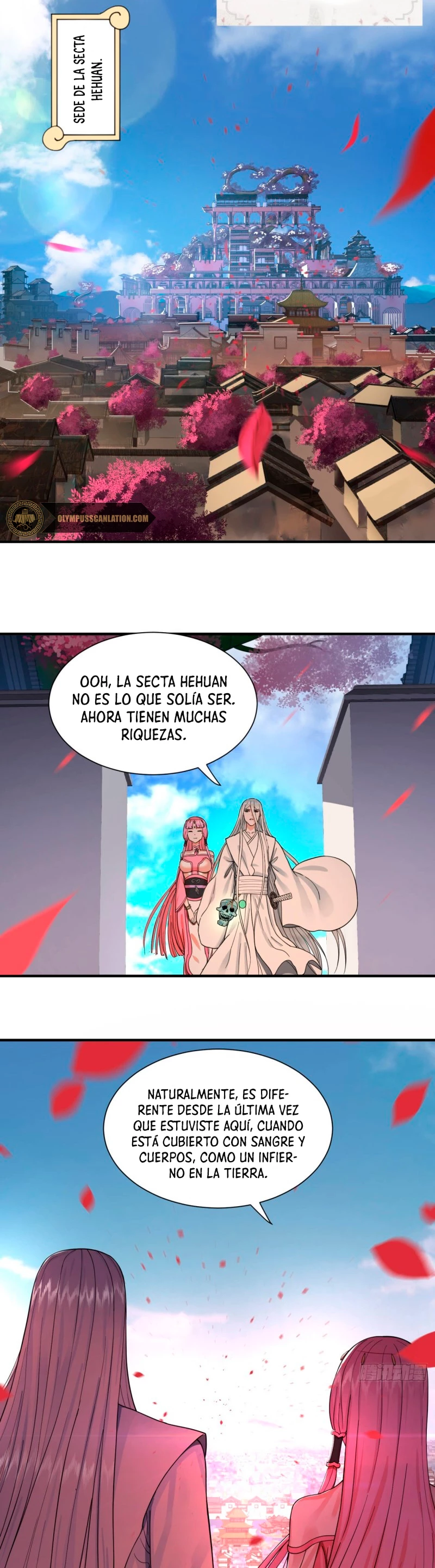 Mis 3000 Años Hacia el Reino Celestial capítulo 94, página 23