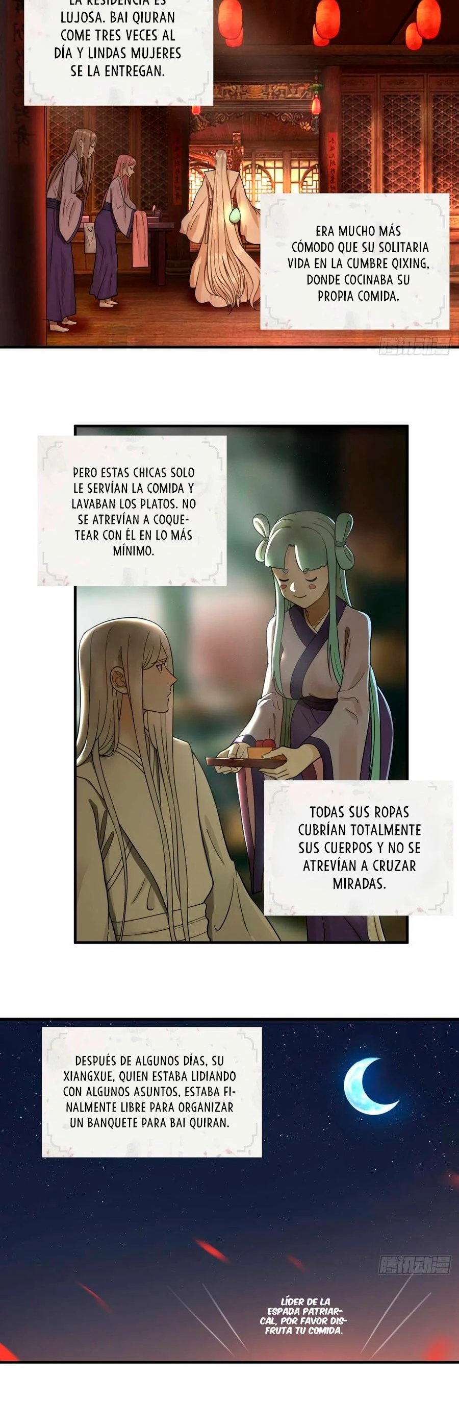 Mis 3000 Años Hacia el Reino Celestial capítulo 95, página 4