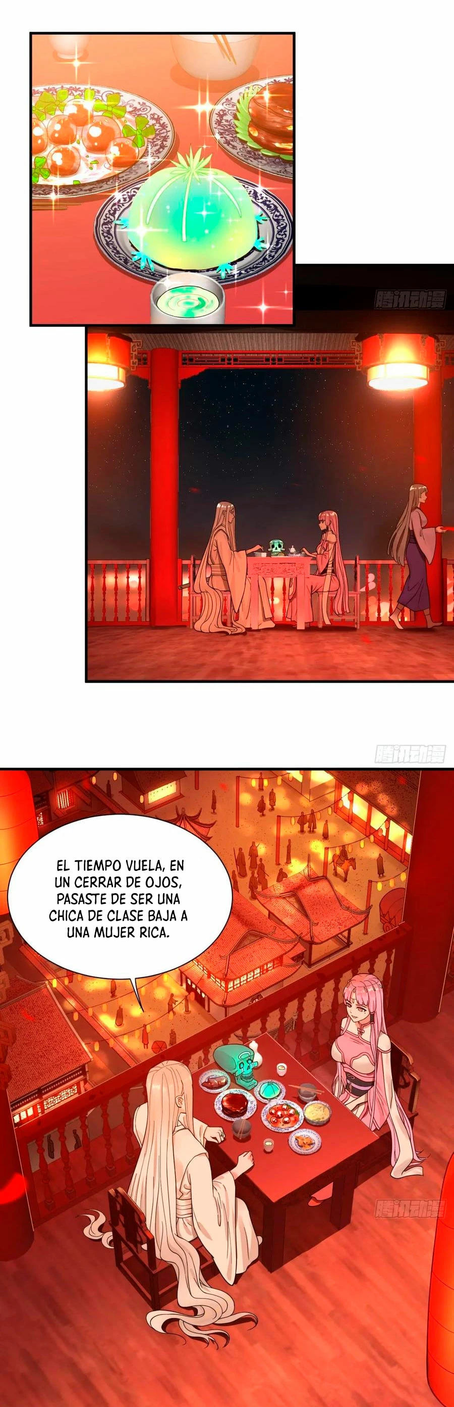 Mis 3000 Años Hacia el Reino Celestial capítulo 95, página 5