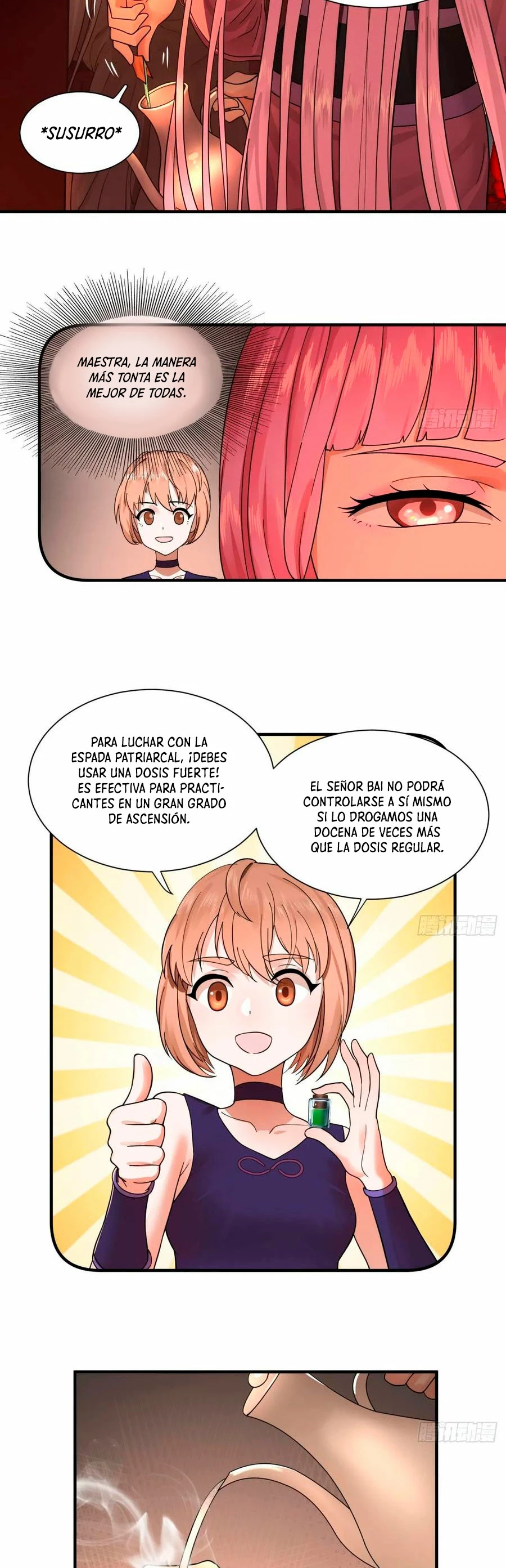 Mis 3000 Años Hacia el Reino Celestial capítulo 95, página 8