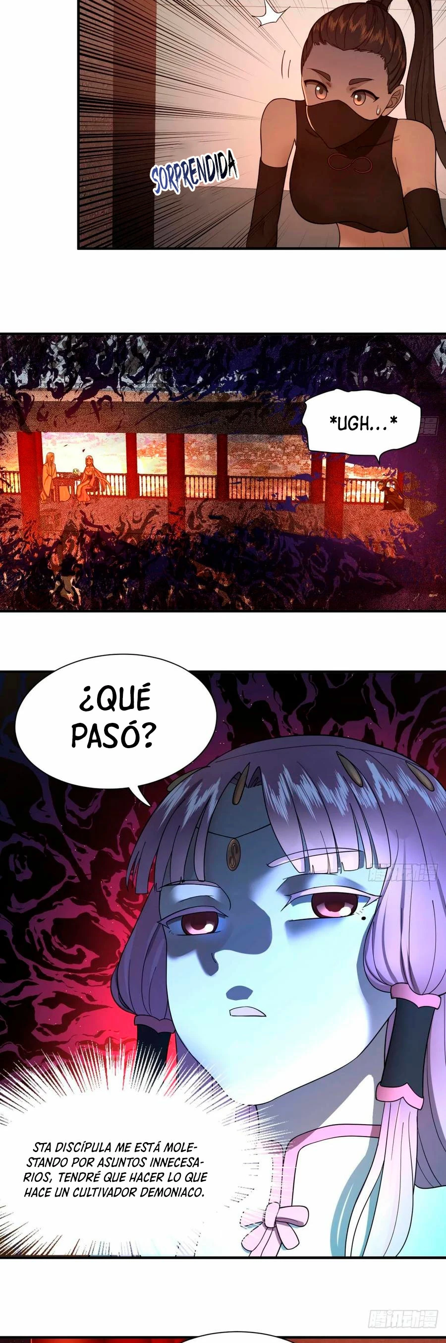 Mis 3000 Años Hacia el Reino Celestial capítulo 95, página 12