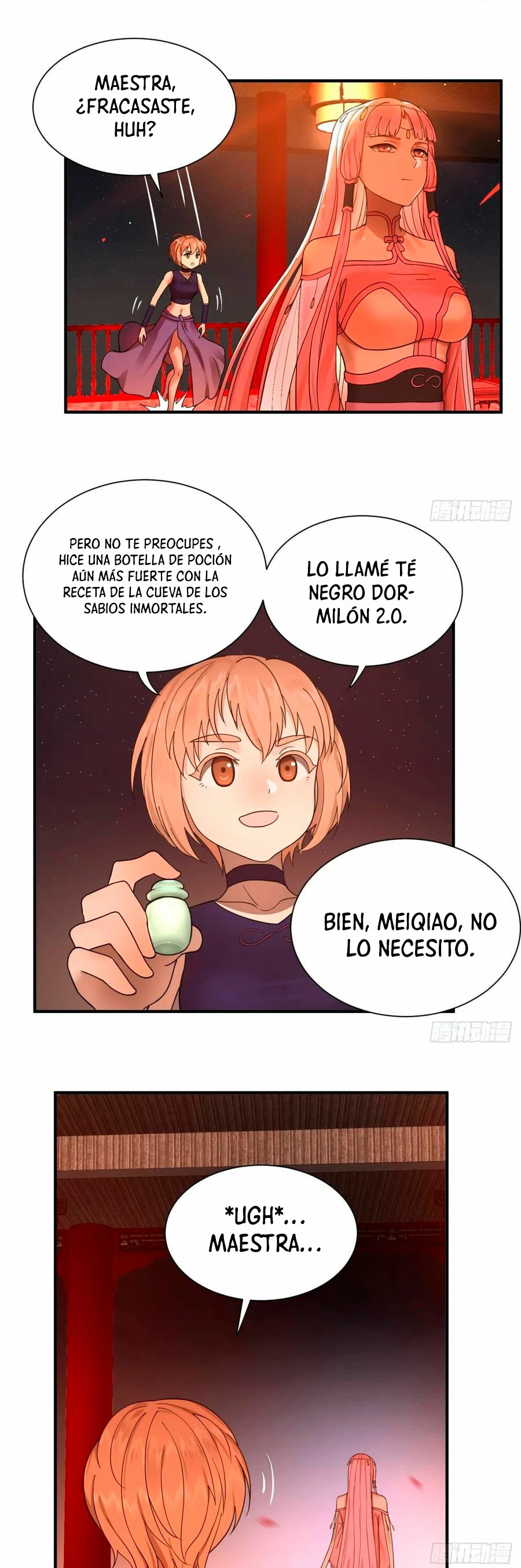 Mis 3000 Años Hacia el Reino Celestial capítulo 95, página 17