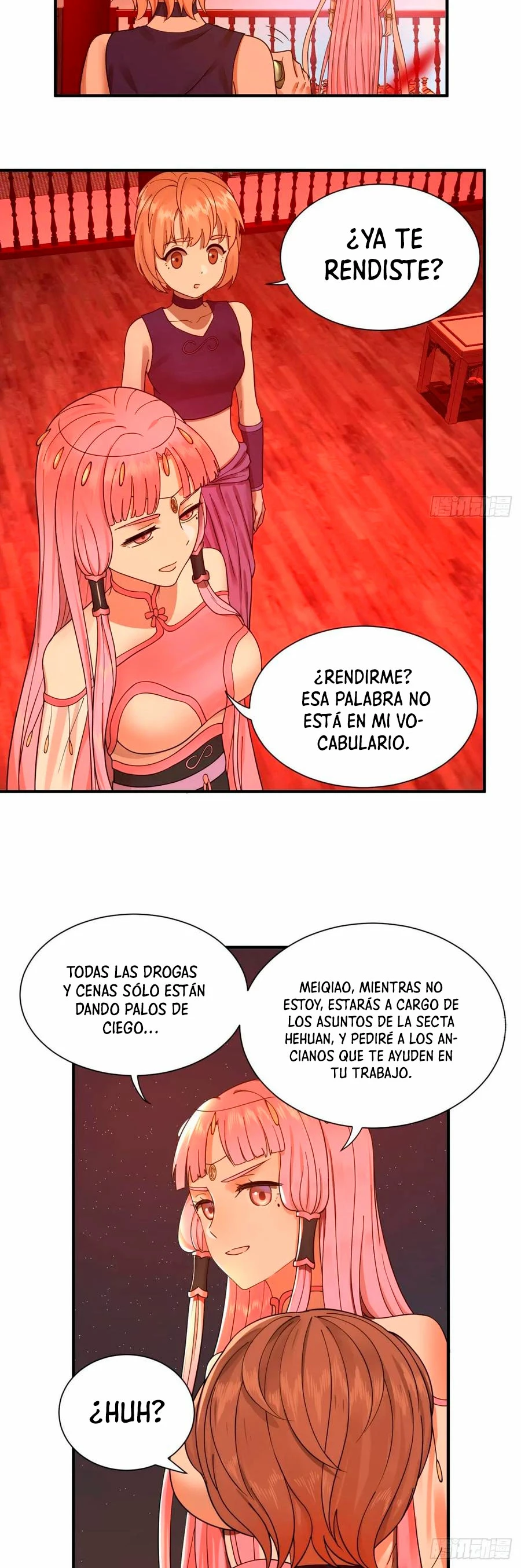 Mis 3000 Años Hacia el Reino Celestial capítulo 95, página 18