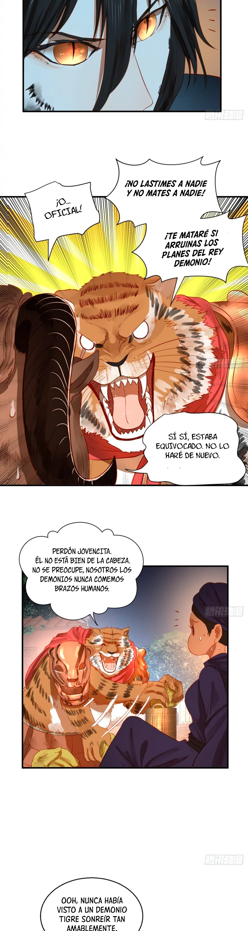 Mis 3000 Años Hacia el Reino Celestial capítulo 96, página 10