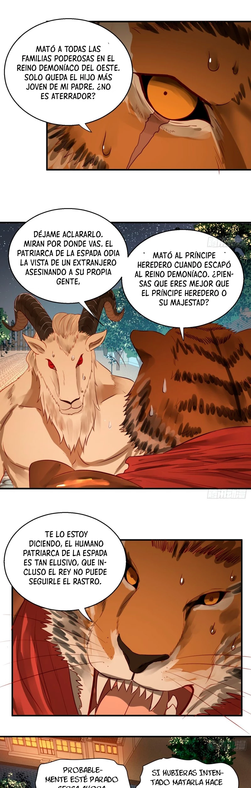 Mis 3000 Años Hacia el Reino Celestial capítulo 96, página 12