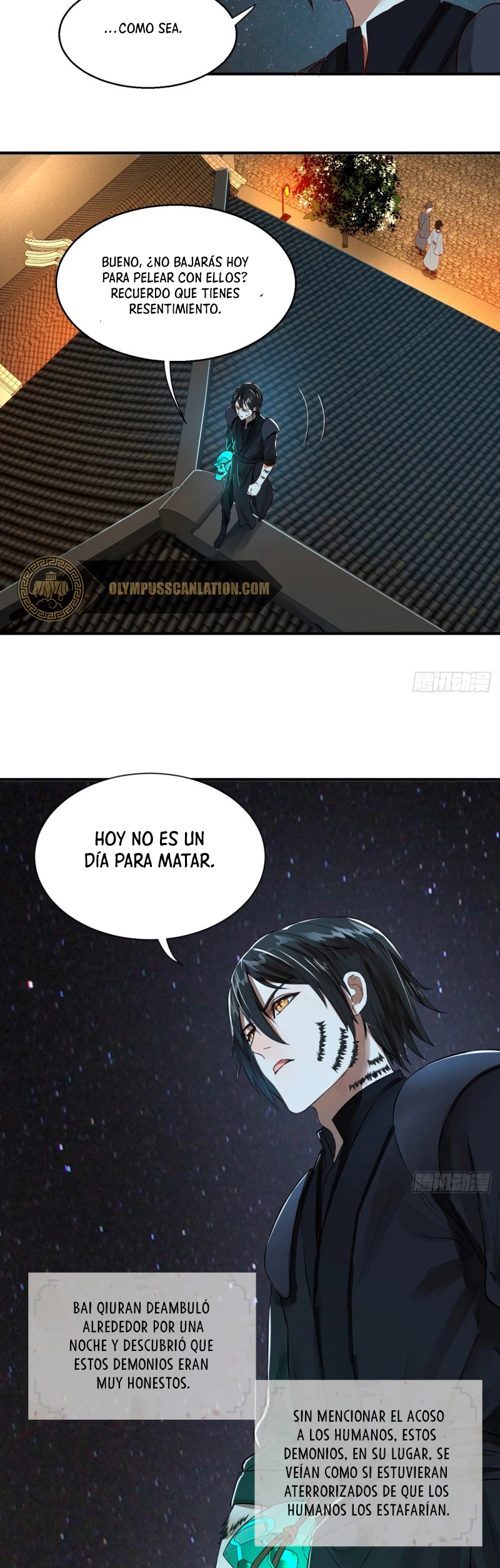 Mis 3000 Años Hacia el Reino Celestial capítulo 96, página 14