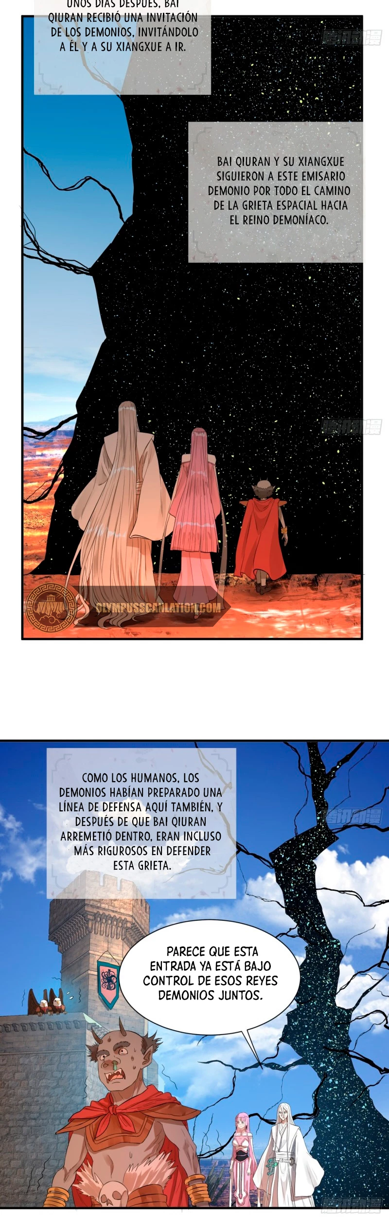 Mis 3000 Años Hacia el Reino Celestial capítulo 96, página 16
