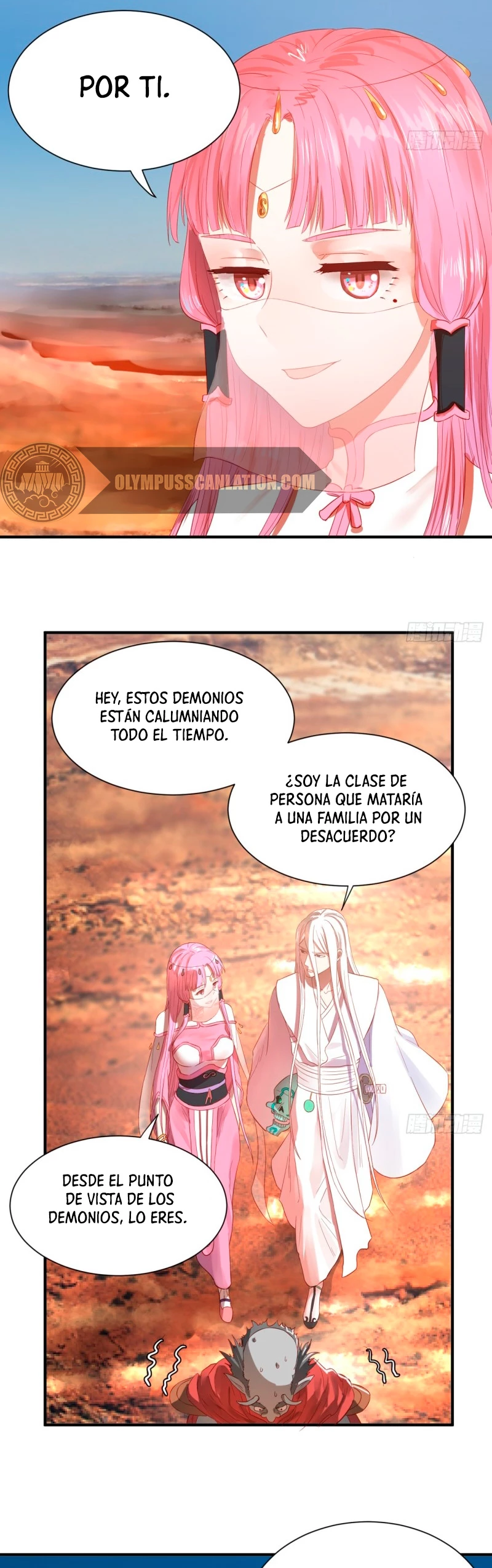 Mis 3000 Años Hacia el Reino Celestial capítulo 96, página 18