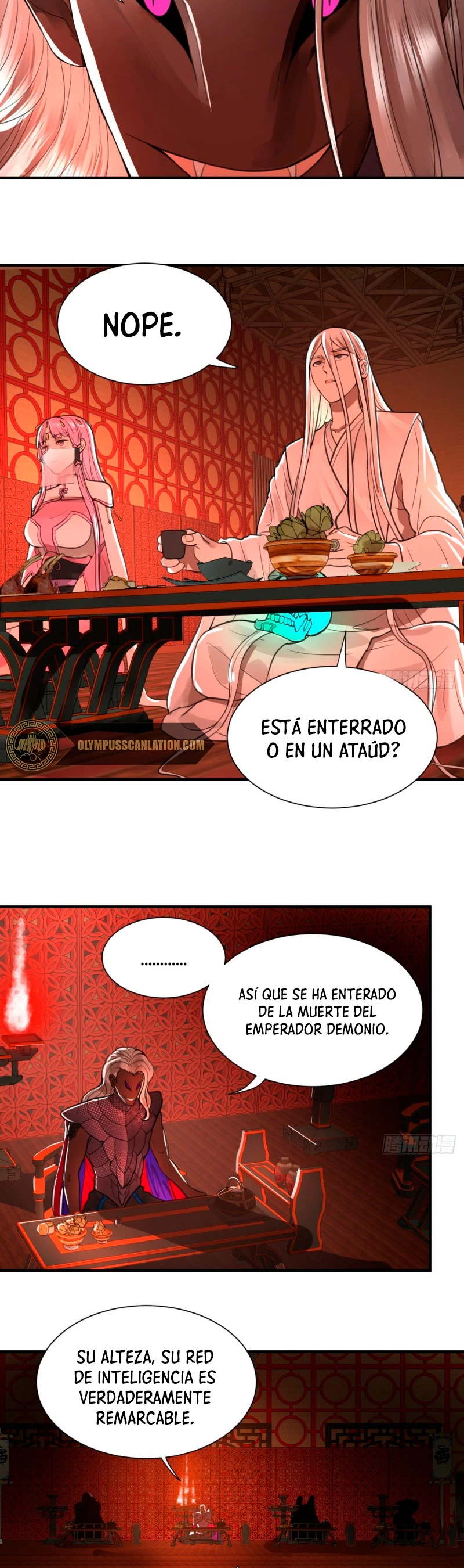 Mis 3000 Años Hacia el Reino Celestial capítulo 97, página 7