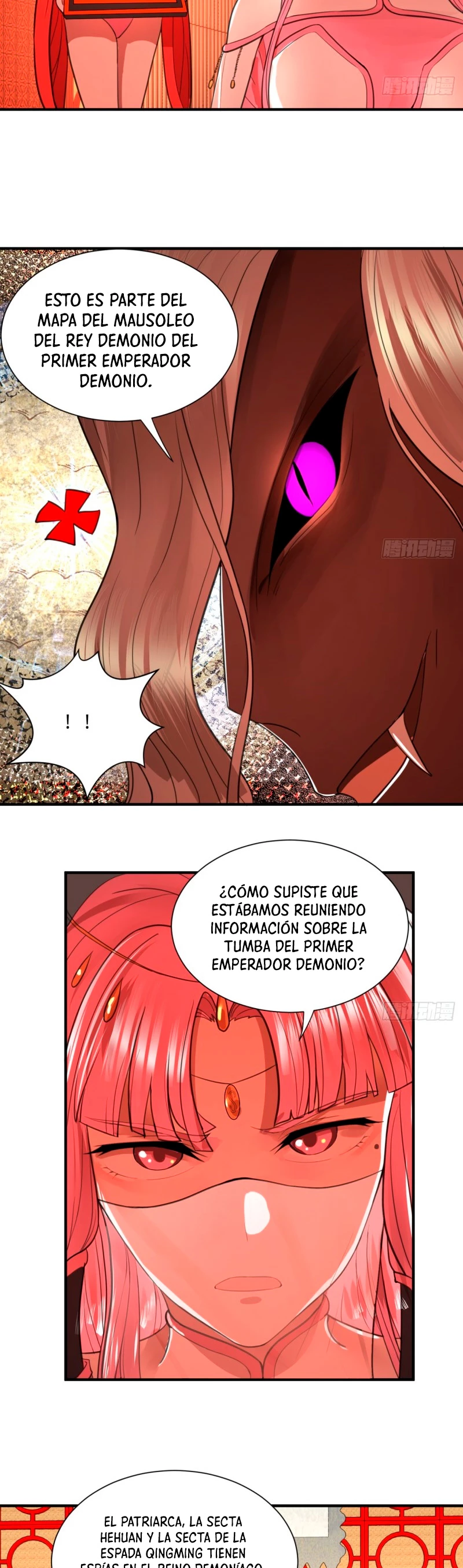 Mis 3000 Años Hacia el Reino Celestial capítulo 97, página 13