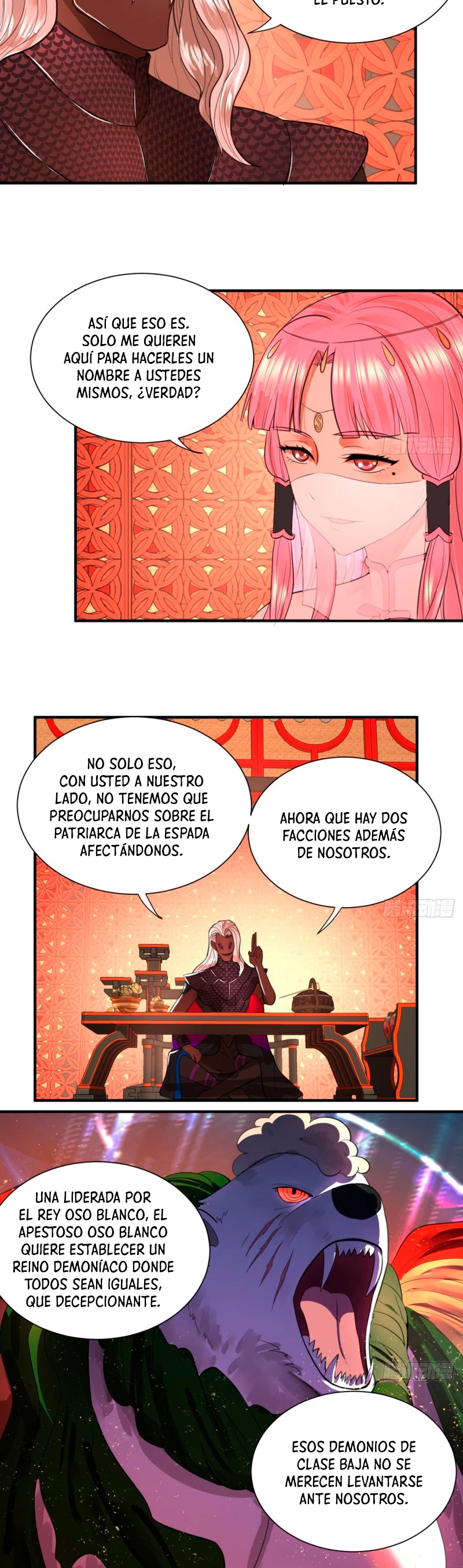 Mis 3000 Años Hacia el Reino Celestial capítulo 97, página 17