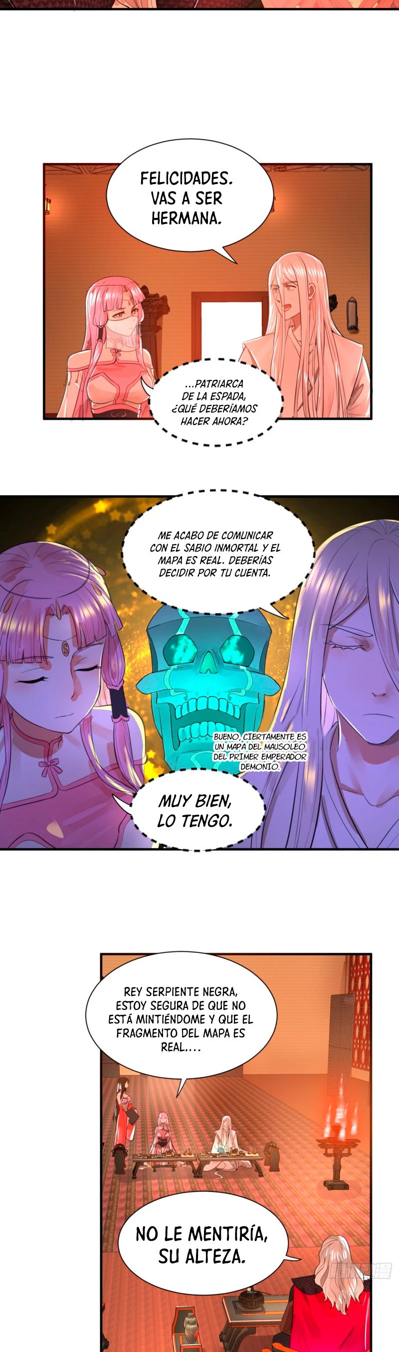 Mis 3000 Años Hacia el Reino Celestial capítulo 97, página 19