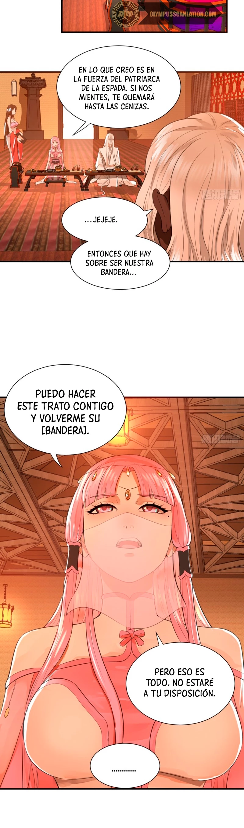 Mis 3000 Años Hacia el Reino Celestial capítulo 97, página 20