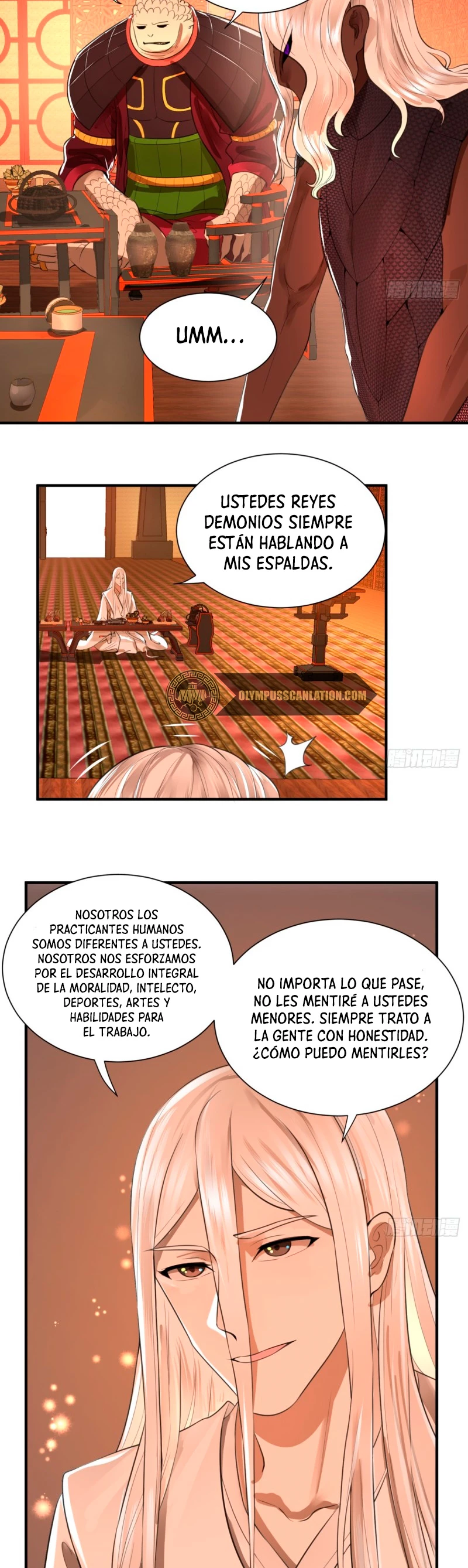 Mis 3000 Años Hacia el Reino Celestial capítulo 97, página 22