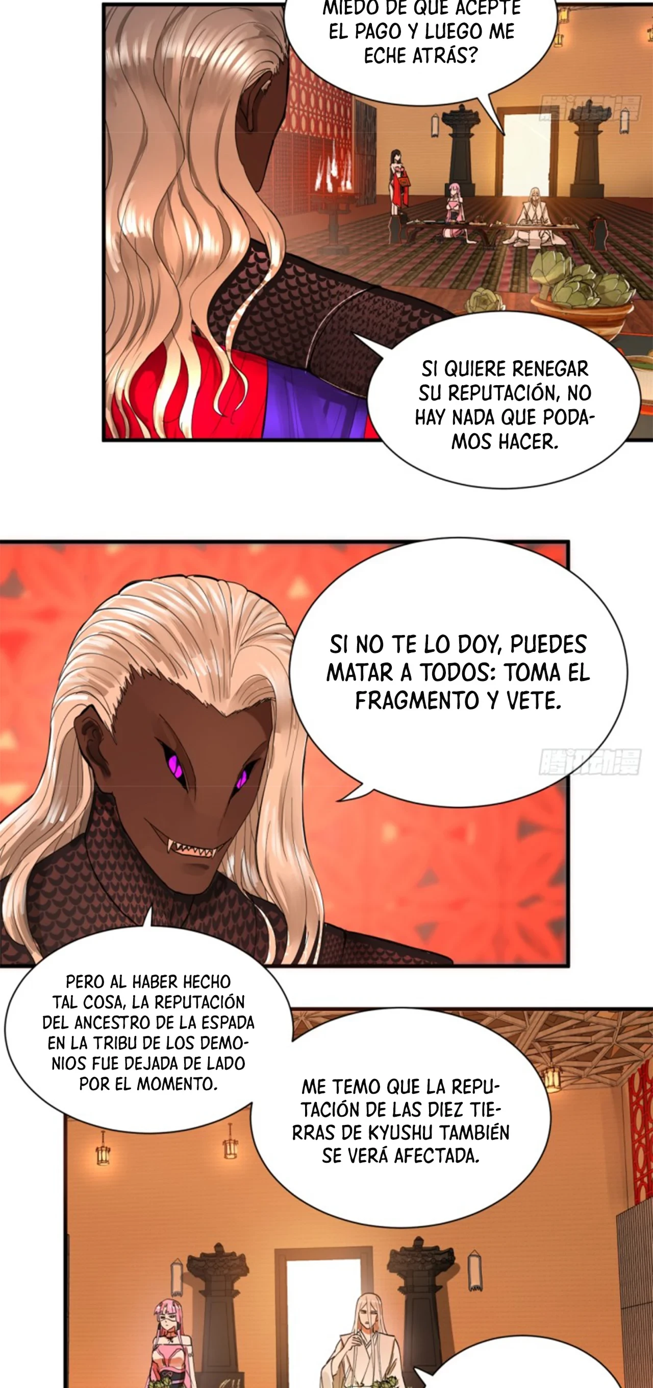 Mis 3000 Años Hacia el Reino Celestial capítulo 98, página 5