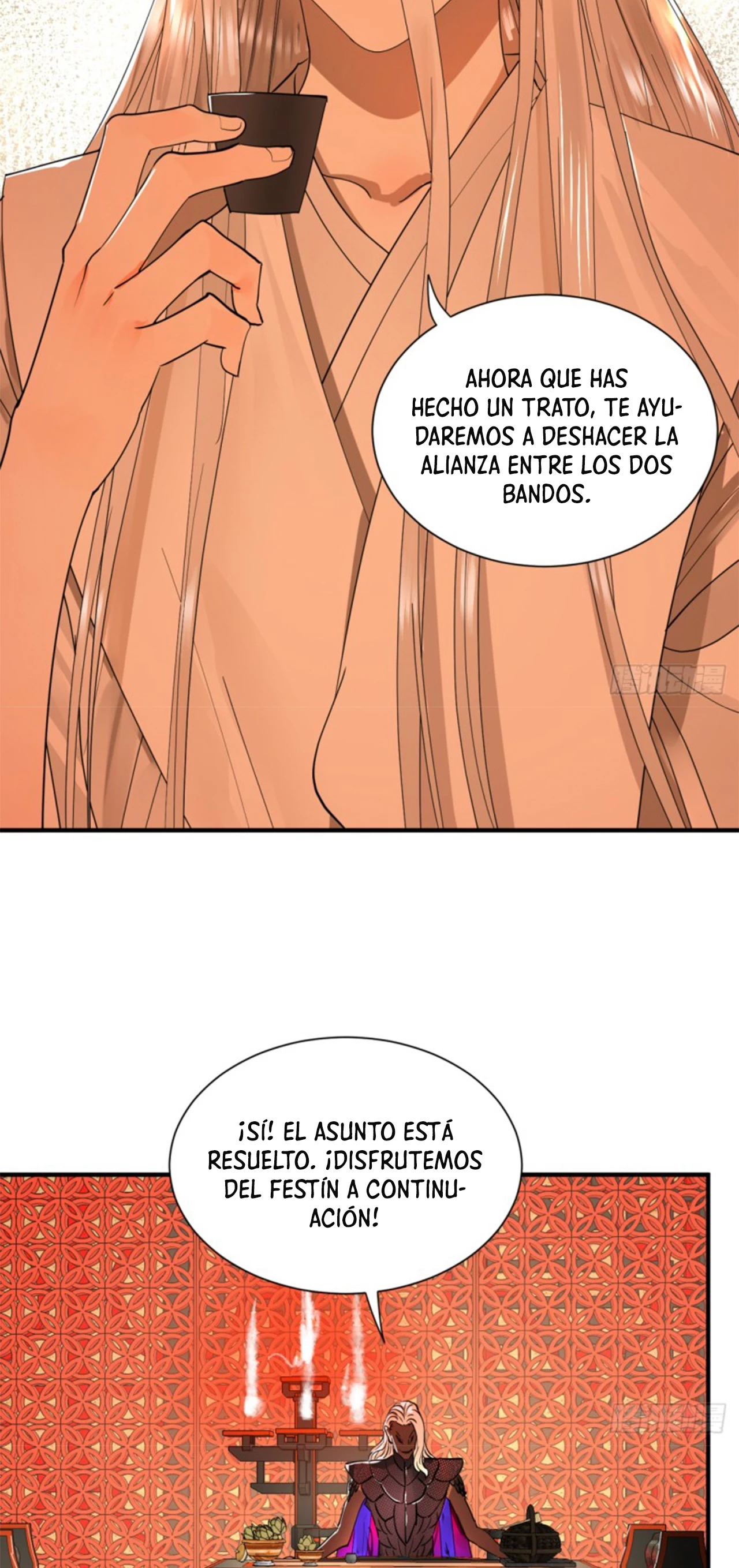 Mis 3000 Años Hacia el Reino Celestial capítulo 98, página 7