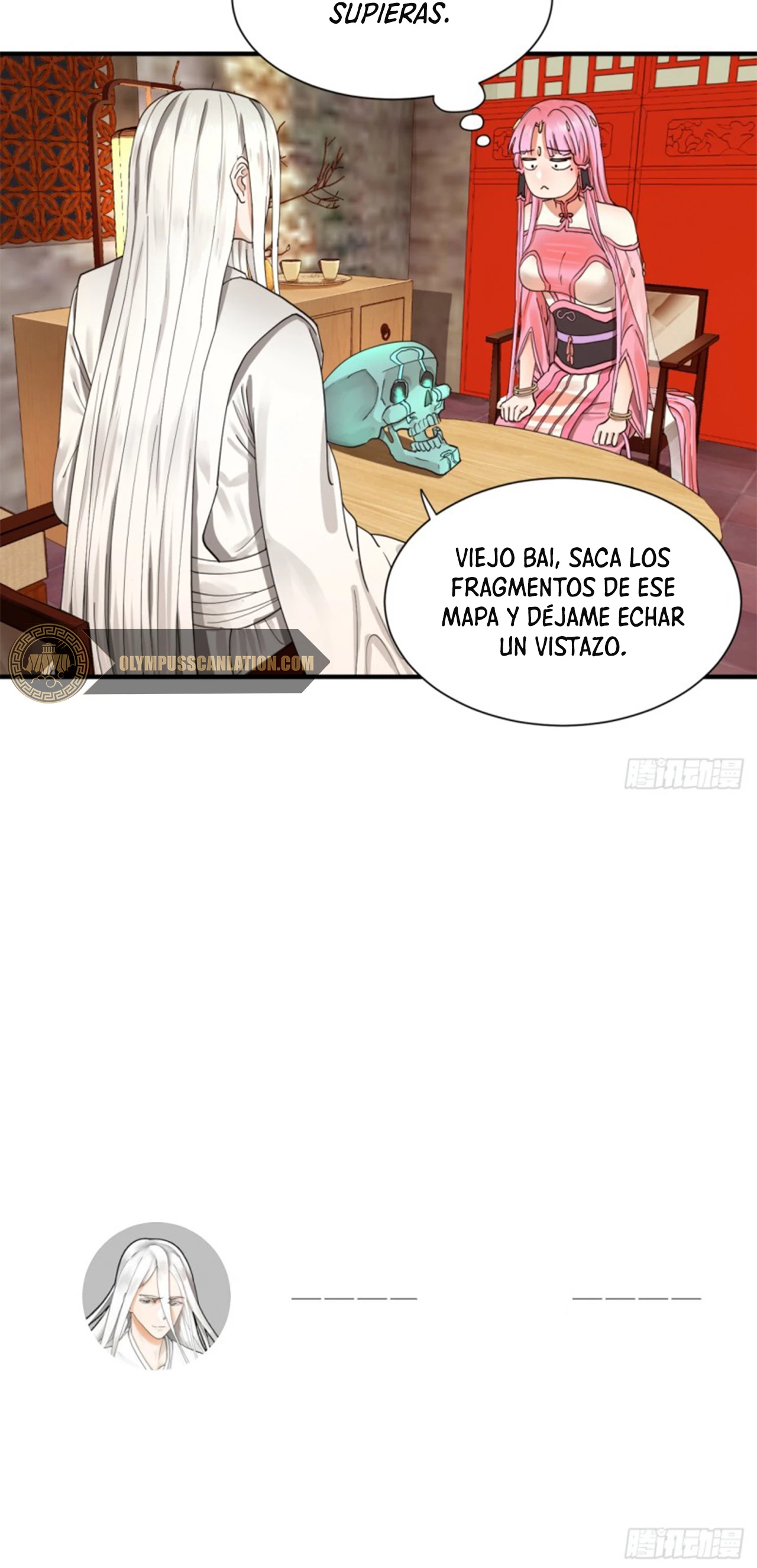 Mis 3000 Años Hacia el Reino Celestial capítulo 98, página 33