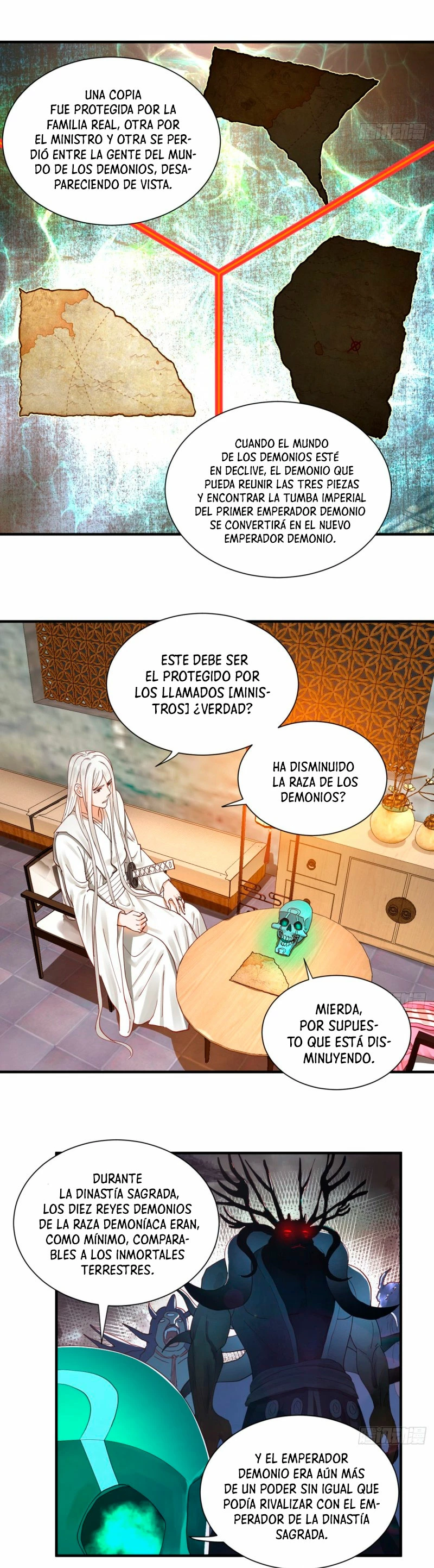 Mis 3000 Años Hacia el Reino Celestial capítulo 99, página 4