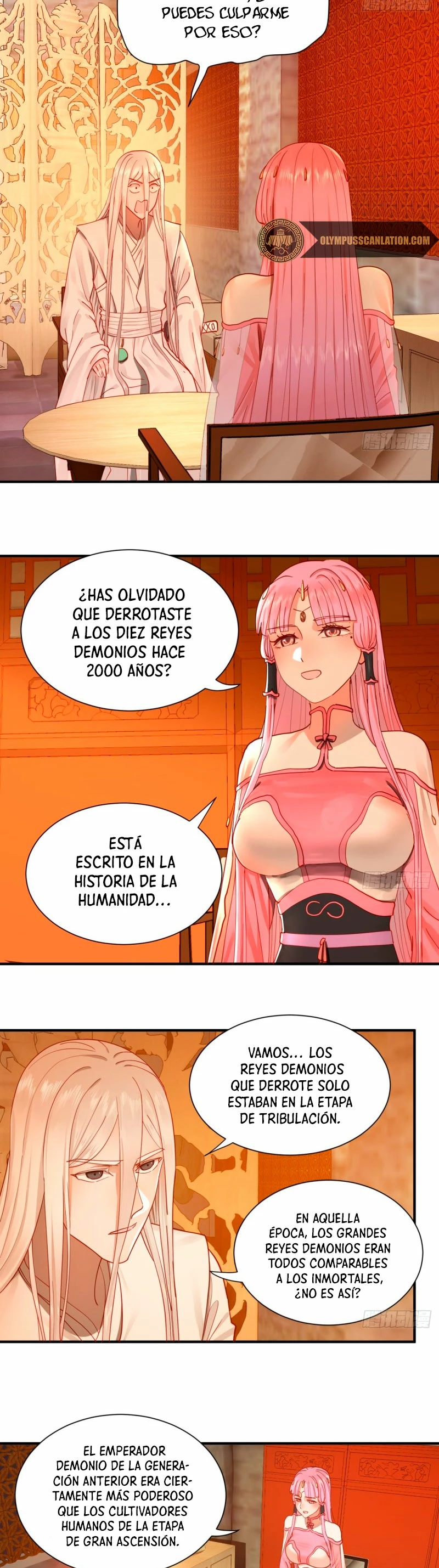 Mis 3000 Años Hacia el Reino Celestial capítulo 99, página 6